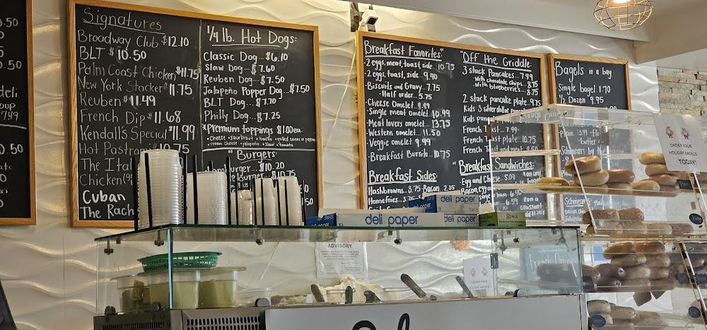 Kendall's Bagels & More Menu image 3