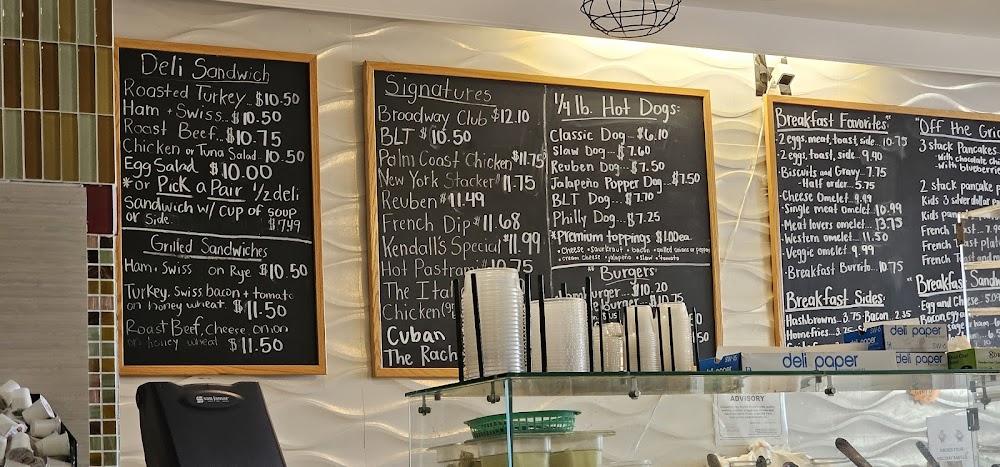 Kendall's Bagels & More Menu image 4